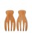 SALAD FORKS BAMBOO 1SET