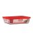 PYREX RCT W/LID RED 6C