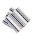 Dish Cloth Ntrl Stripe