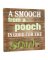 SMOOCH FROM POOCH PLAQUE