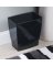 WASTEBASKET MONO BLK