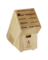 KNIFE BLOCK 11 SLOT WOOD