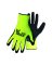 MENS HI-VISIBILITY KNIT GLOVE LG