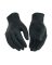 DSP GLOVE NIT LG BLK PF