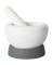 MORTAR/PESTLE MRBL/SILI