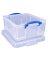 STORAGE BOX CLR 18LITRE