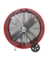 DRUM FAN 30"D RED