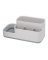BATHROOM CADDY GRY/WHT