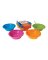 Bowl/straw Asstd 4pk 22oz