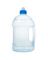 Water Jug/handle 2.2lt Clr