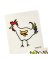 Grmt Dishcloth Rooster