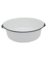 DISH PAN 15QT PRCLN WHT