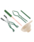 CANNING TOOL SET 5PC GRN