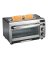 TOASTER OVEN 2IN1 SLV