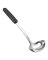 LADLE SS BLK/SLV