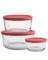 6PC Clear Food Storage Container