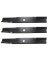 MULCHING BLADE 48" 3PC