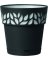 PLANTER BLK 7.5"