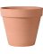 NS FLOWER POT CLY 9.08"