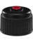 JUG FILLER CAP BLK PLAST