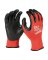 Milwaukee Cut 3 Cut Resistant Gloves Black/Red L 1 pair