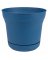 PLANTER SATURN CL BL 14"