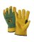 West Chester John Deere Unisex Work Gloves Green/Yellow L 1 pair