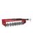 SPIKE AERATOR MTL 36"W