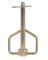 PIN HITCH 1/2X4-1/4"ZINC