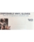 GLOVES VINYL WHT L 100PK