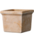 PLANTR SIENA SQ CLAY4.3"