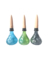ASRT PLANT GLOBE GLSS 9"