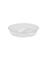 PLANT SAUCER CLR 8"D