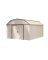 Al Storage Shed 10'x14' Eggshell
