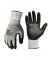 Grease Monkey XL Sandy Nitrile Cut Resistant Black/Gray Dipped Gloves
