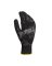 Gorilla Grip One Size Fits All Nylon Tac Black Dipped Gloves