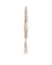 Pp Plant Hanger Zigzag 17"h Wht