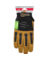 KINCO GLOVE FRMN PAD BLK/TN M