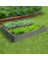 Oe Wood Planter Box 4" Gray
