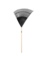 RAKE LEAF POLY WOOD 30"W