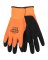WATERPRF GLV BLK/ORG M
