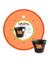 PLANT LFT RND 17"D ORANG