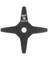 BRUSH CUTTER BLADE 9"L
