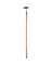 HOE GARDEN STEEL 48"L