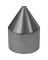 PLAIN BULLET CAP 2-3/8"