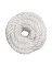 Rope Nylon Wht 3/8"dx50'
