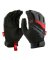 WORK GLOVES BLK/RED M