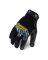 IMPACT GLOVES BLK/GRY M