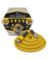 FLX GRDN HSE BK/YLW 100'