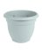 PLANTER MISTY BLUE 16"D